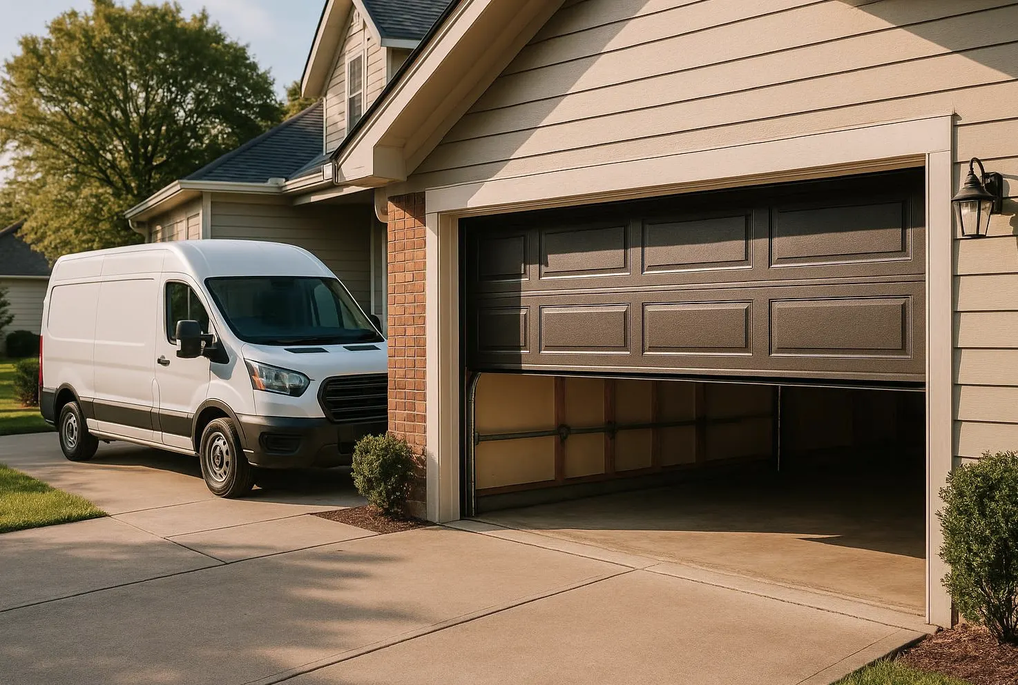 Garage Door in New Hartford